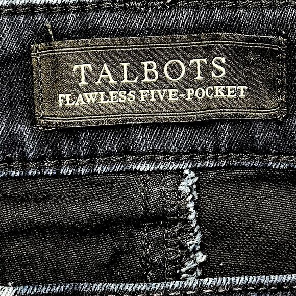 Talbots Flawless Crop Jegging Size 12 High Waist - Picture 11 of 13